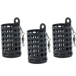 Futterkorb Feeder Angeln Set 3 STK Bait Cage 30 g Zite Fishing