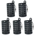 Futterkorb Set 5 Stück Metallkorb Angeln 50 g Zite Fishing