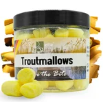 Troutmallows Forellenköder 40 g Banane Gelb Zite Fishing