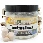 Knoblauch Troutmallows Forellen Marshmallow Kunstköder Weiß 40 g Zite Fishing