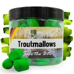 Marshmallow Köder Angeln Troutmallows grüner Apfel 40 g Zite Fishing