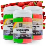 Strawberry Special Edition Forellenteig Set - 3x 60g unwiderstehliche rot/grüne Forellenpaste