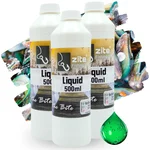 Zite Fishing Flüssigaroma 500 ml Muschel 3 Stück - naturreines Karpfen Liquid - Universell einsetzbar