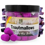 Troutmallows Angelköder Forelle Lila Pflaumen-Aroma 40 g Zite Fishing