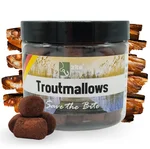 Troutmallows Angelköder Forelle Braun Fisch-Aroma 40 g Zite Fishing