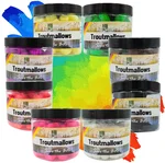 Troutmallows Marshmallow Angelköder Forellenangeln - 8x40g Bundle