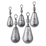 Tropfenblei Set 5-20g - Grundblei Angeln Birnenblei Sortiment 5 Stück - Zite Fishing