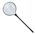 Trout Spoon Forellenkescher Gummiert & Teleskopierbar 190cm PVC-Netz 45cm