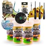 Mighty Mag Floating Edition Starterset 48 Stück Käse Knoblauch Flavour + Zubehör Passiv-Angeln