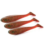 Hechtköder Gummifisch Inzite Flanker Shad Goldy Oil 18,5 cm 3 Stück