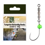 Rotorhaken mit Tungstenperle Rotate Rig Hooks Gr. 6 fürs Forellen-Angeln Zite Fishing 