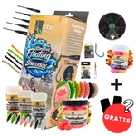 Forellenköder Set XXL - Troutmallows Bubbly Beads Mighty Mags & Zubehör + Köder-Überraschung GRATIS