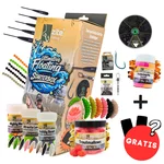 Forellenköder Set XXL - Troutmallows Bubbly Beads Mighty Mags & Zubehör + Köder-Überraschung GRATIS