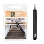 Zite Fishing Tungsten Drop Shot Gewichte 2 x 14g