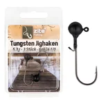 1/0 Tungsten Jighaken 3tlg. 5,3g Zite Fishing