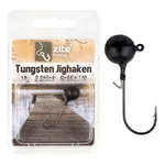 1/0 Tungsten Jighaken 14g  2tlg. Zite Fishing