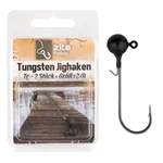 3/0 Tungsten Jighaken 2St. 7,2g Zite Fishing 