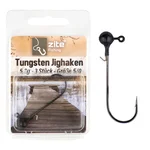 5/0 Tungsten Jighaken 5,3g 3tlg. Zite Fishing