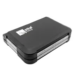 Zite Fishing Pocket Sorting Box Schwarz Tacklebox 13,2 x 9,7 x 3,4 cm 16 Fächern einzeln verschließbar