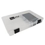 Tacklebox 27,5x18,5x4,5cm Angelbox 5 Fächer Geschlitzte EVA-Schaum-Einlage