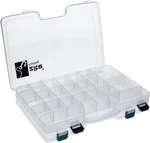 Zite Fishing Angelbox Doppelseitig Transparent 29,5x19x6cm