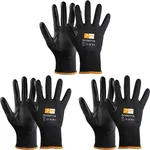 Zite Tools Schnittis 3 Paar Handschuhe Größe 5 Orange Set