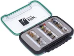 Zite Fishing Fliegenset mit Box - Set mit 24 Fliegen zum Fliegenfischen