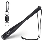 Fischtöter Aluminium Schwarz mit Magnet-Karabiner 25cm Zite Fishing