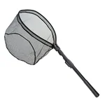 Zite Fishing Spinnkescher Gummiert - Einhändig Faltbar - Schwarz 113cm