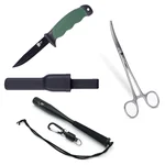 Zite Fishing Angelwerkzeug Set Messer + Alu-Töter + Lösezange