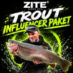 Zite Fishing Influencer Paket Forelle – Komplett-Set Gummiköder, Tungsten Jigs & Vorfach für Forellenangler