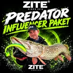 Zite Fishing Influencer Paket Raubfisch – Komplettset für Hecht, Zander & Barsch mit Gummiködern, Blader & UV-Hechtsyste
