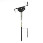 Stellfischruten-Halter Metall Extra Stabil Schwarz Zite Fishing