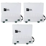 3x Tacklebox medium Handgriff 27cm Zite Fishing