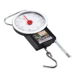 Zite Fishing Federwaage als Angelwaage 32kg mit Maßband