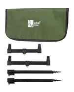 Zite Fishing Rod Rest Rutenhalter-Set mit Tasche