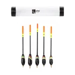 Vorgebleite Waggler Posen Set 5 Stück mit Posenrohr Zite Fishing