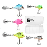 Jigspinner Spin Jigs Set 9-23g 5er Set Barsch Zander Hecht Kder Zite  Fishing