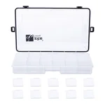 Tacklebox Wasserdicht für Angelzubehör & Kunstköder 35x21x5cm Zite Fishing