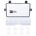 Wasserdichte Angelbox 27x18x5cm Variable Tacklebox Zite Fishing