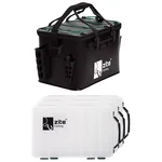 EVA Angeltasche Wasserdicht + Tackleboxen Medium als Bootstaschen Set Zite Fishing