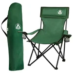 Angelstuhl & Campingstuhl bis 150kg Belastbar mit abnehmbarem Kopfkissen