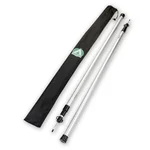 Zamper Aluminium-Teleskopstangen mit Tasche 90-230cm