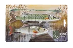 Zite Fishing Swimbait Hecht Wobbler Set 15 + 20cm mit Stahlvorfächern