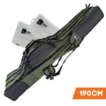 XXL Rutentasche 1,90m Karpfenruten & Brandungsruten 3-Fächer Zite Fishing