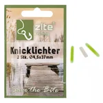 Knicklichter 2er Set – Gelb & Grün – Bis 12h Leuchtdauer – Nachtangeln Posen Bojen Zite Fishing