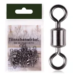 Tönnchenwirbel Ton Swivels Spinnwirbel Gr. #2 43kg 20 Stück Zite Fishing 