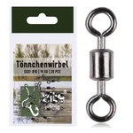 Verbindungswirbel Ton Swivels Spinnwirbel Gr. #10 14kg 20 Stück Zite Fishing 