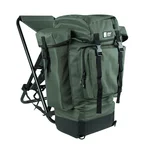 Angelrucksack mit Stuhl Rucksackstuhl Angeln 52x49x30cm Zite Fishing
