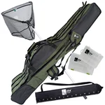 Teleskopkescher 2,10 m mit Rutentasche 1,50 m Zite Fishing